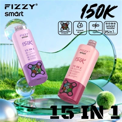 FIZZY SMART 150K 15 AZ 1-BEN: egy készülék, tizenöt íz – az e-cigaretta ilyen...
