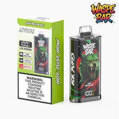 Waspe Bar 60000: A nagy-eldobható e{2}}cigareták új kedvese