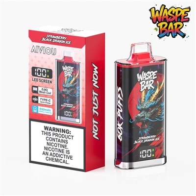 Waspe Bar 60K Puffs Vape: amikor már nem akarja lecserélni a felszerelését