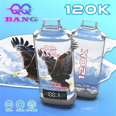 QQ BANG 120000 Puff: Amikor az e-cigaretta elkezd „elkísérni az életen át”