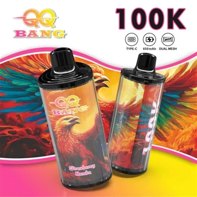 QQ BANG 100K: Amikor az e-cigaretták felhagynak a „túlzott specifikációkkal” ...