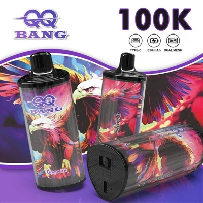 QQ BANG 100K szívás: Amikor az e-cigaretta kezd „komolyodni”, ahelyett, hogy ...