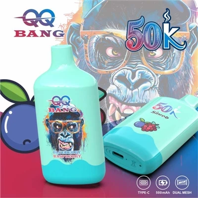 QQ BANG 50000 Puffs Vape: Nem a legrobbanékonyabb, de határozottan a legtartó...