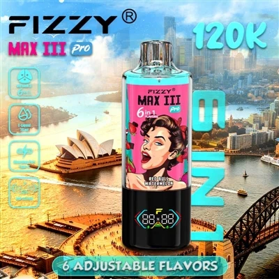 Fizzy MAXIII Pro 120K: Amikor az e-cigaretta „gondtalan- lesz”, az élmény pré...