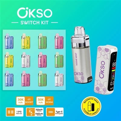 OKSO Switch Kit: Egy eszköz, amely maximalizálja a játszhatóságot és a tartós...