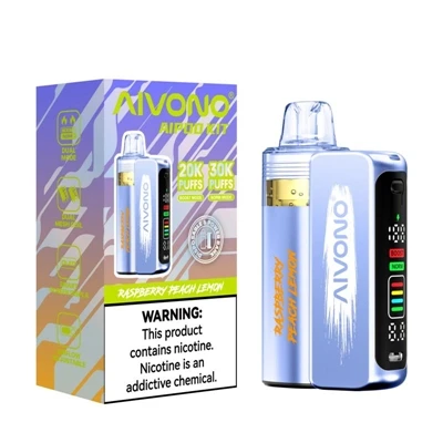 AIVONO AIPOD 30000 Puff: több, mint hosszú akkumulátor-élettartam, ez a „fenn...