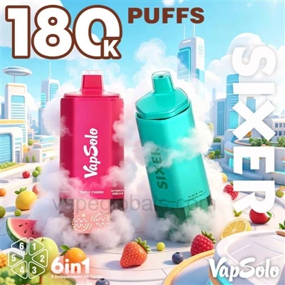 Vapsolo Sixer 180K: Sokoldalú eszköz, amely nem igényel sok finomhangolást, d...