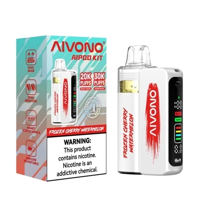 AIVONO AIPOD 30000: Azt gondolhatja, hogy ez egy e-cigaretta, de valójában eg...