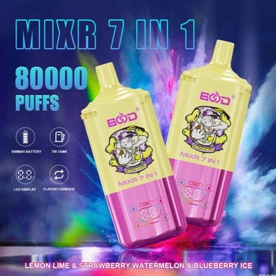BOOD MIXR 7-in-1 80K: egy eszköz, hét ritmus – a „tartósság és változatosság”...