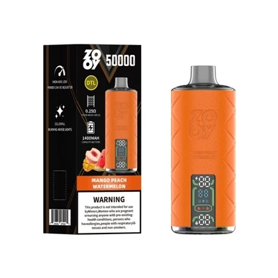ZOOY SHISHA 50000: A „tartósságot” és a „nagyszerű ízt” könnyedén természetes...