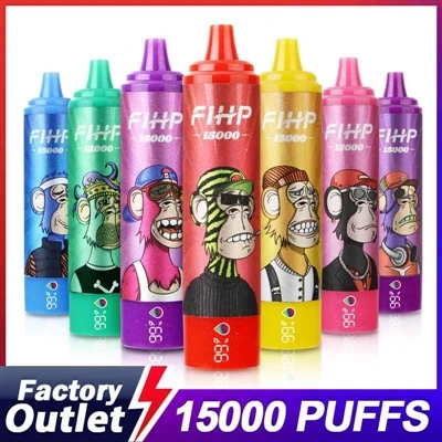 FIHP Shisha Hookah 15000: Egy eldobható vízipipa, amely közelebb kerül az aut...