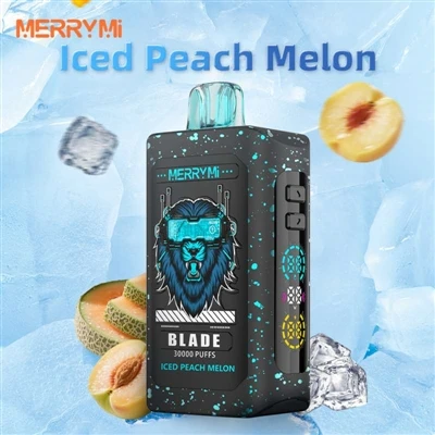 Merry Mi Blade 30000: Nagy-strapabíró eldobható e-cigaretta, valóban hosszú t...