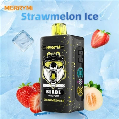 Merry Mi Blade 30000: Egy eldobható e-cigaretta, amelyet a nagy-frekvenciás f...