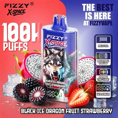 Fizzy X Space 100K: Miközben a Vaping belép az „ultra-hosszú állóképesség” ko...