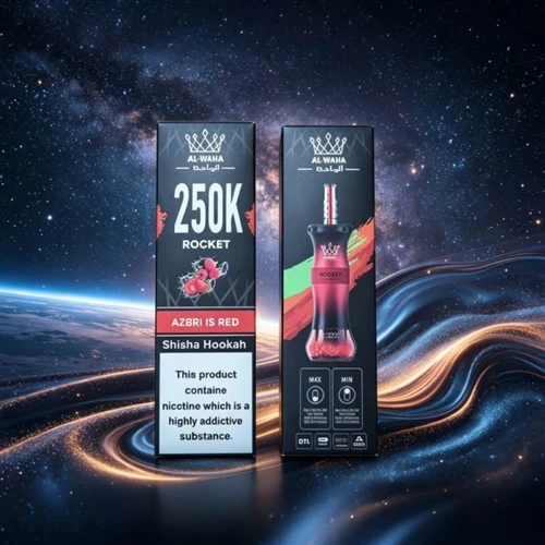 Al Waha Shisha 25K: Miért érdeklődik egyre több vízipipa-rajongó a termék iránt?