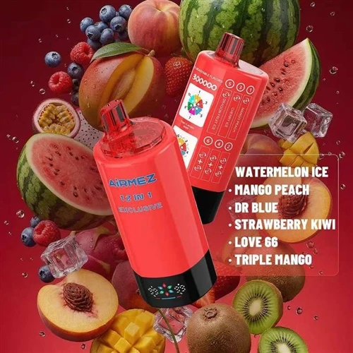 Airmez 12-in-1 300K: Ha egy Vape 12 különböző élményt kínál, miért veszik ész...