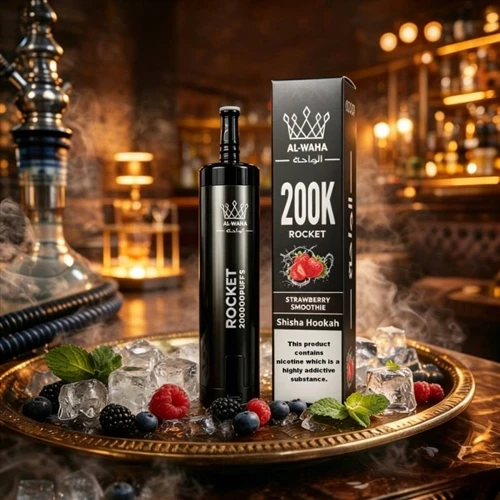 Al Waha Shisha 250K Puffs: Észrevételek a nagy-kapacitású, Shisha-Style E-cig...
