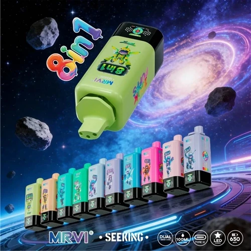 MRVI SEEKING 160000 8-in-1: Amikor a Vape megtanulja megoldani a „választás d...