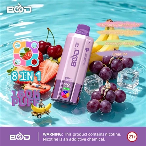 Bood Vasto 160K 8 az 1-ben: Ez okosabb választás lehet azok számára, akik sze...