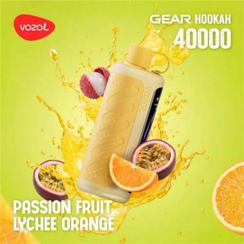 VOZOL Gear Vízipipa 40 000 Puff – EEAT megbízható termékek áttekintése és vás...