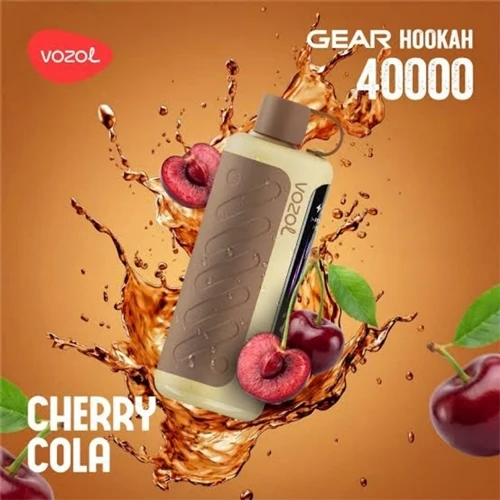 VOZOL Gear Hookah 40K Review – Shisha{1}}stílusú vape 40 000 fújással, hálóte...