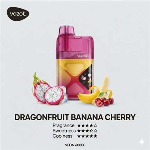 VOZOL Gear Hookah 40K: A Vaping élmény újragondolása „hordozható vízipipaként”