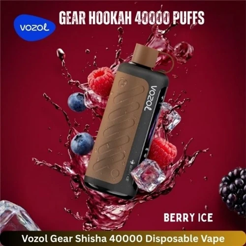 VOZOL Gear Vízipipa 40000 Puff: Miért válik ez a nagy{1}}kapacitású elektroni...