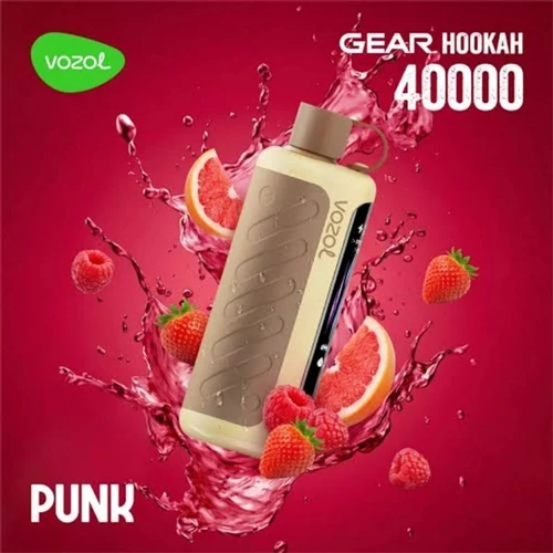 VOZOL Gear Hookah 40K Puffs Shisha: nagy-kapacitású E-cigaretta, amely egyens...