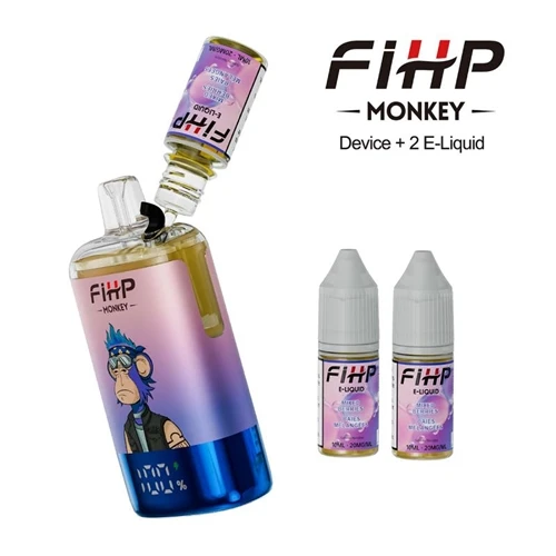 Miért figyelnek egyre többen a FIHP MONKEY 30K újratölthető vape-ra?