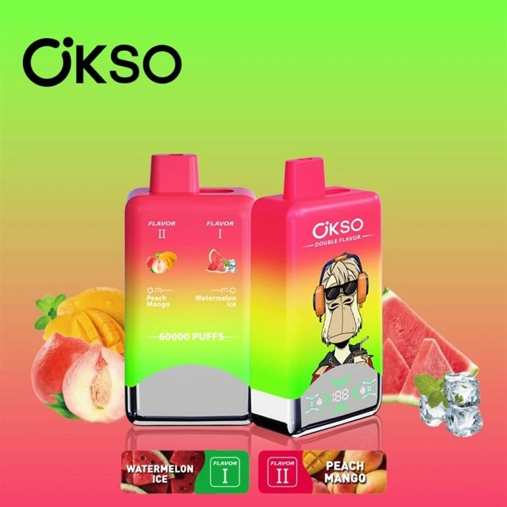 OKSO Double Flavor 60K 6 OKSO Double Flavor 60K 6