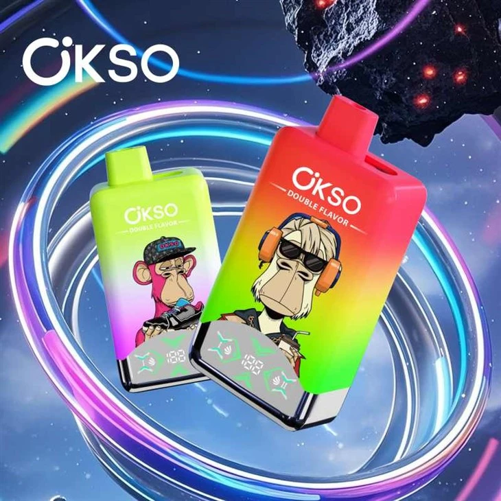 OKSO Double Flavor 60K 2 in 1 OKSO Double Flavor 60K 2 in 1