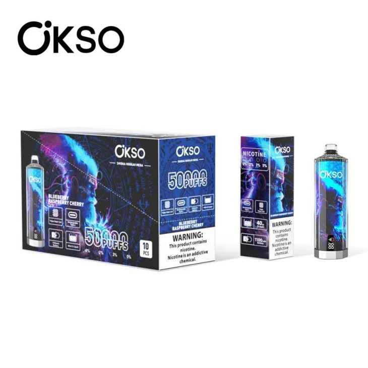OKSO Shisha Hookah Mega 50K
