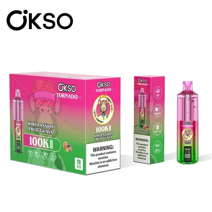 OKSO Tornado 100K Puffs price OKSO Tornado 100K Puffs price
