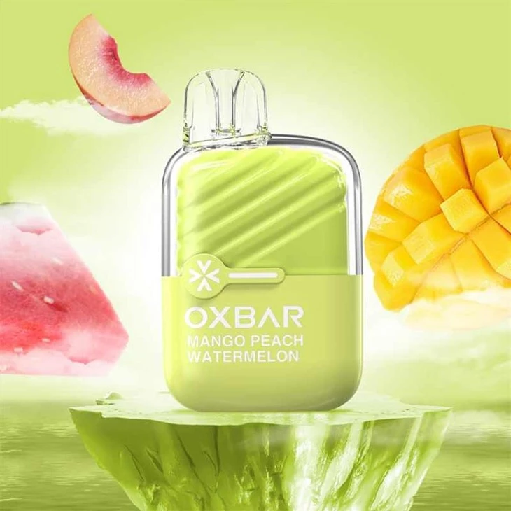 MangoPeachWatermel-OXBAR Mini 2200