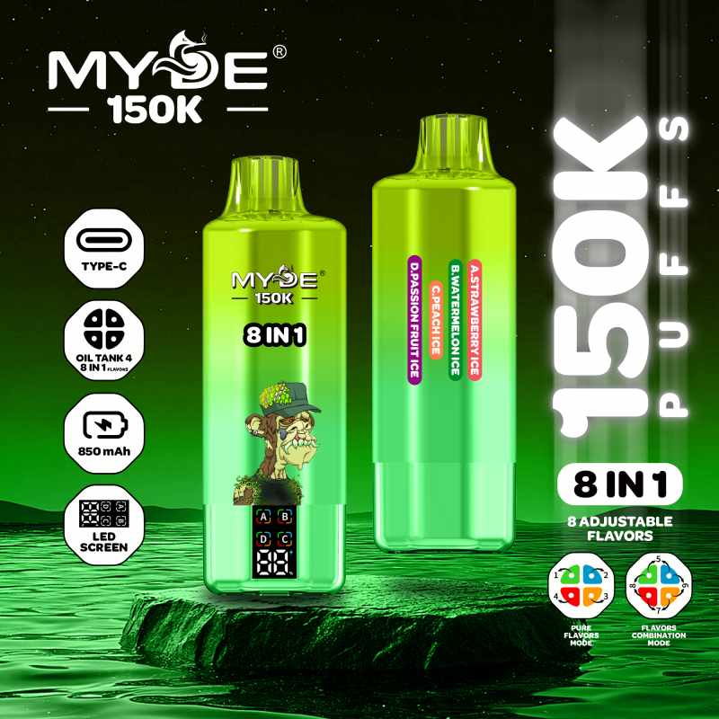 MYDE 8in1 150K 21