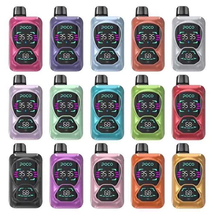 Poco-dB26000-Poco-Vape-Vaper-Disposable-Vape-Puff-Cartridge-26000-26K-Dual-Flavor-2-in-1-Puffs-Electronic-Cigarette-Puffs-EU-Warehouse-Rechargeable-POCO DOUBLE 26000