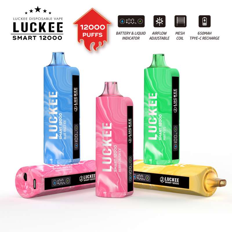 LUCEKK SMART 12000 PUFF VAPE
