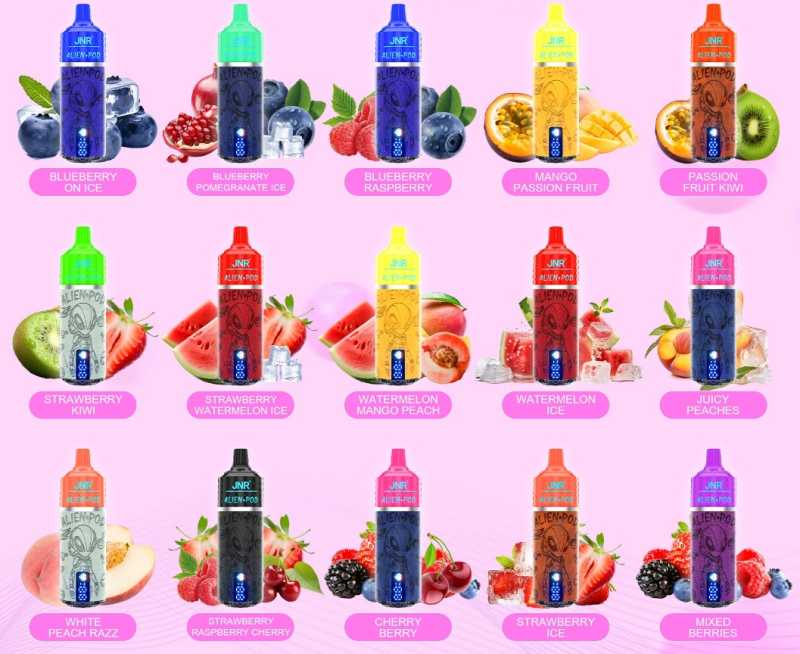 JNR Alien Pod 13000 19