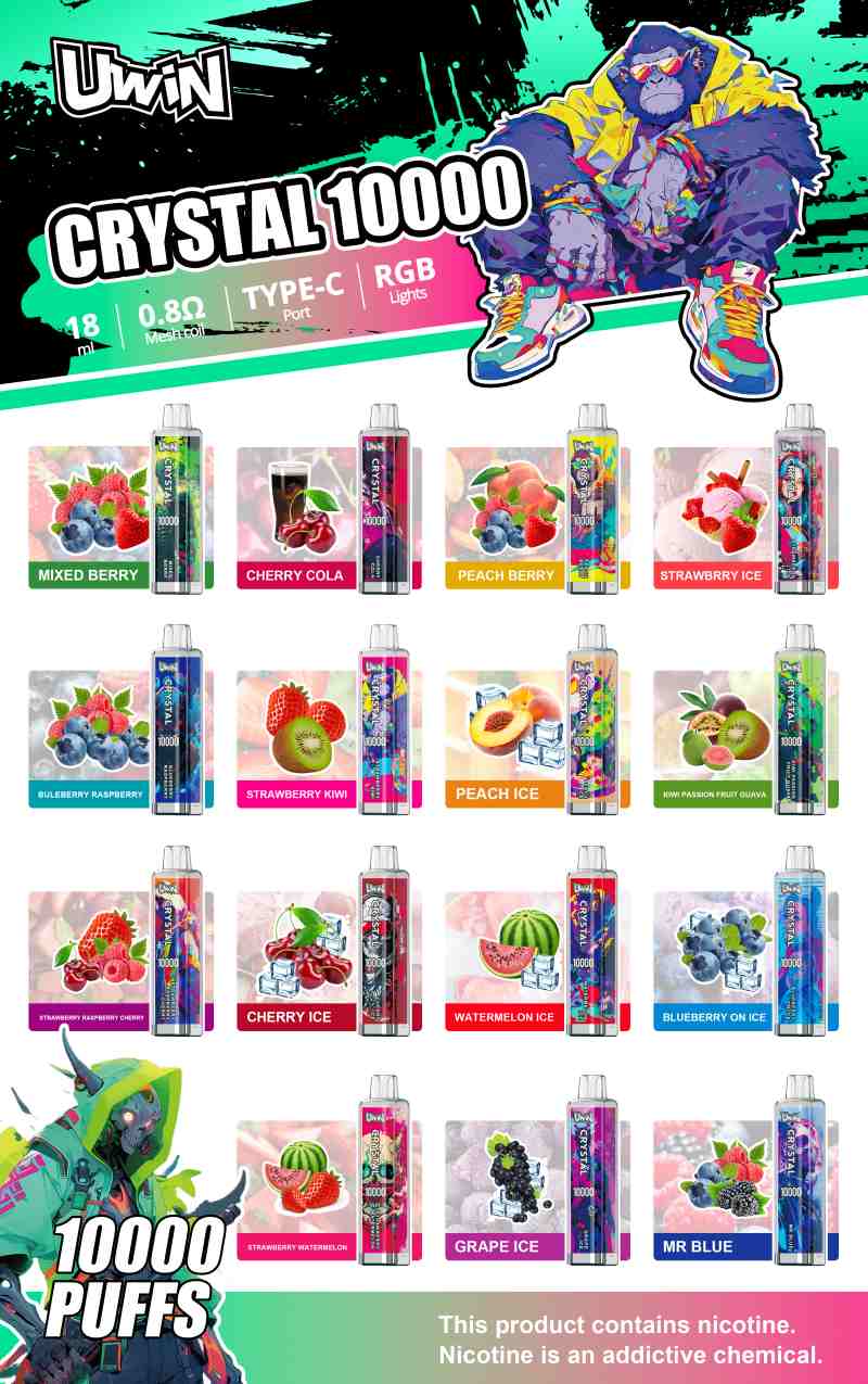 Uwin crystal 10000 2