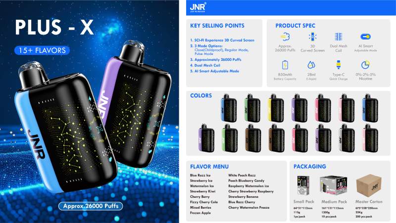 JNR PLUS - X 26000 3