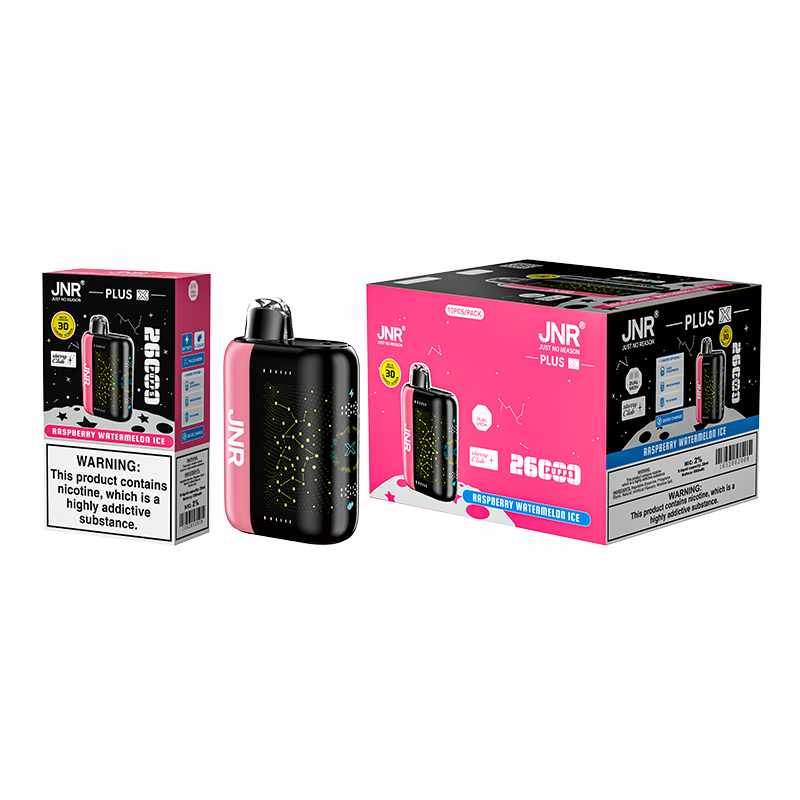 Raspberry-Watermelon-iceJNR PLUS - X 26000