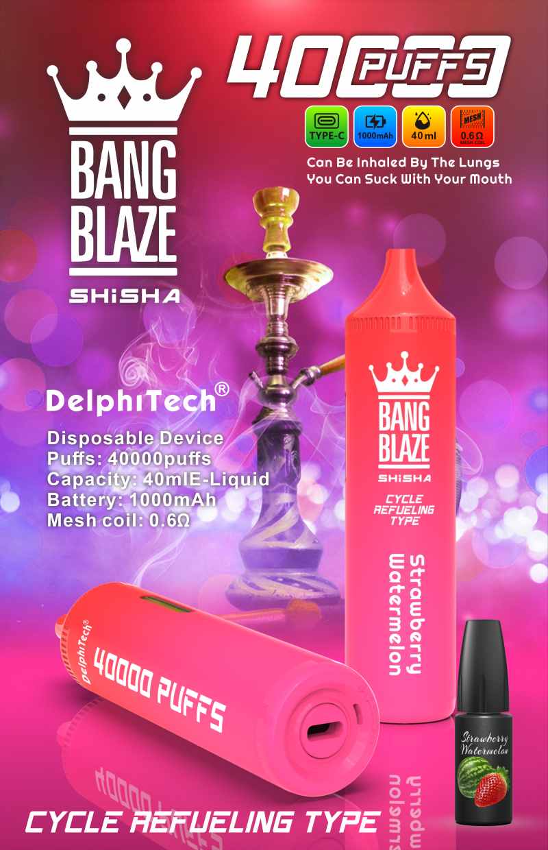 BANG BLAZE SHISHIA 40000 22
