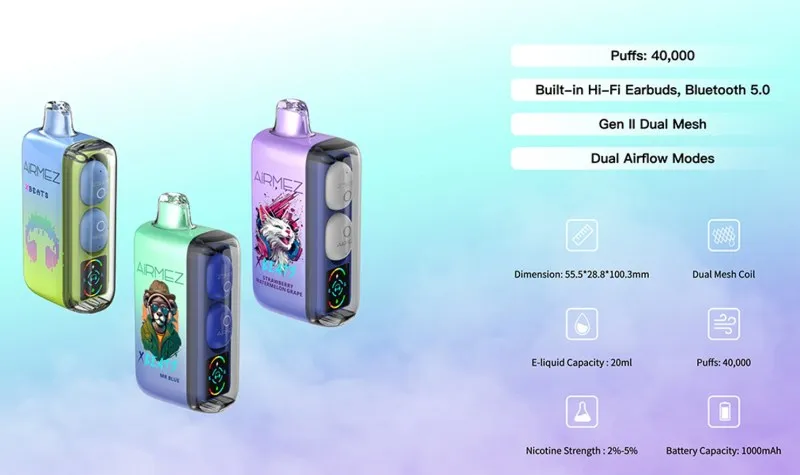 AiRMEZ Xbeats 40K 26 AiRMEZ Xbeats 40K 26