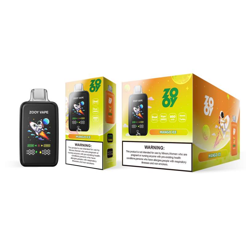 ZOOY VAPE FLYER 35000