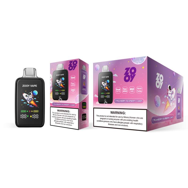 ZOOY VAPE FLYER 35000 17
