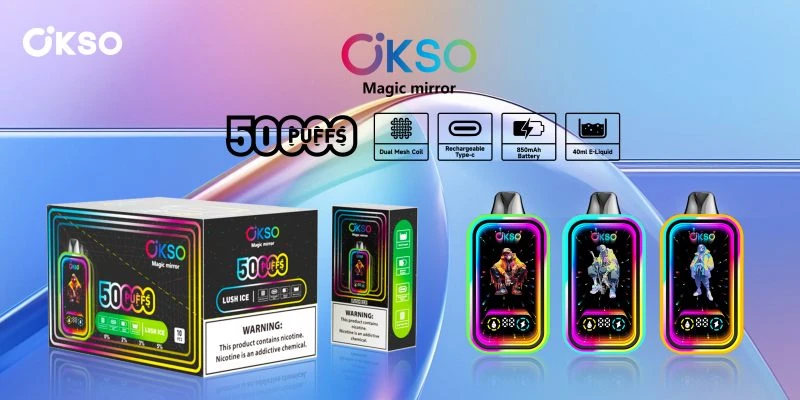 OKSO MAGIC MIRROR 50K 2 OKSO MAGIC MIRROR 50K 2