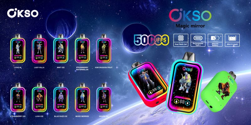 OKSO MAGIC MIRROR 50K 3