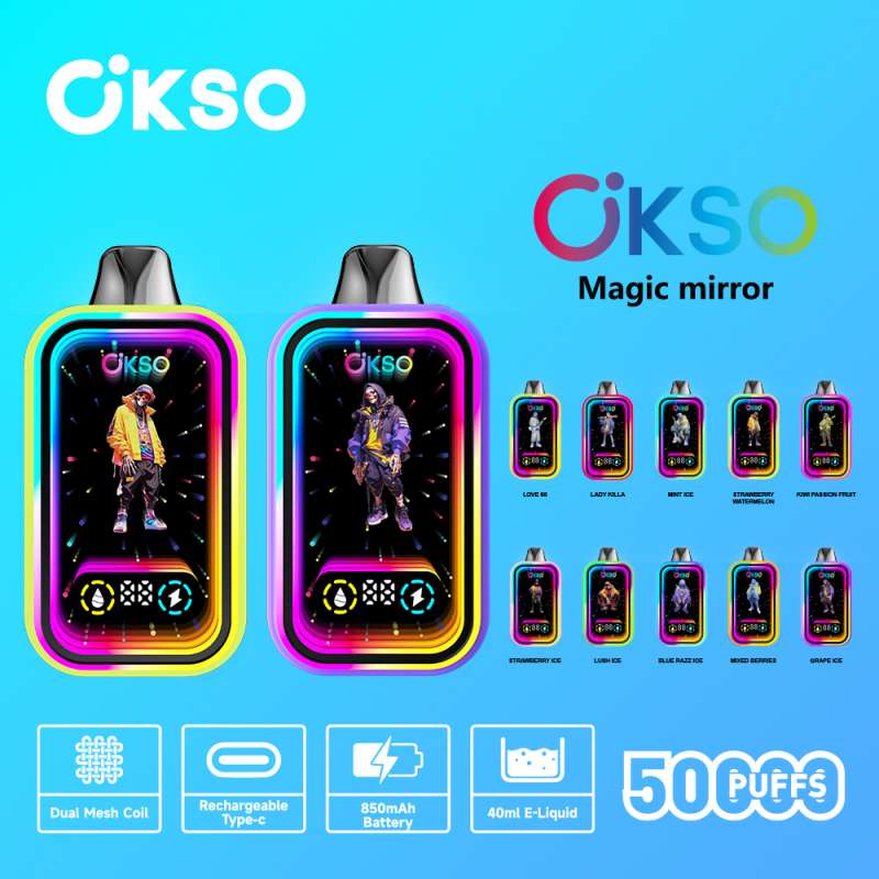 OKSO MAGIC MIRROR 50000 1