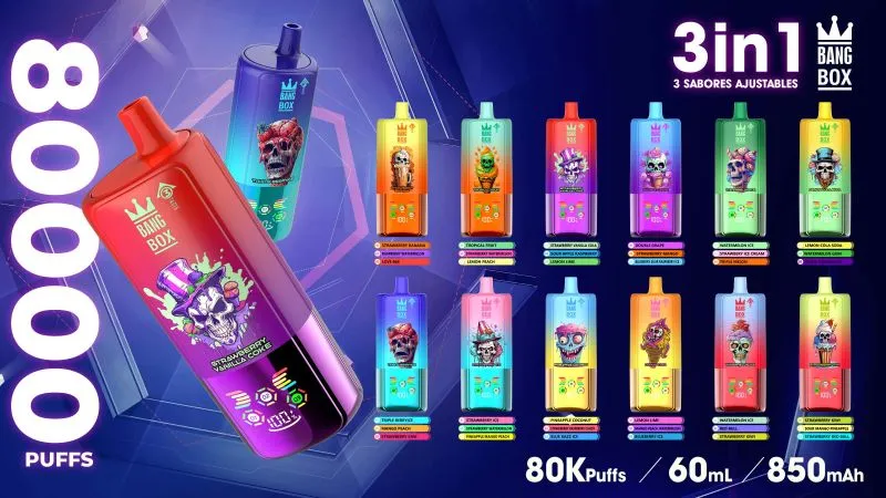 Bang box 80k 3in1 15 Bang box 80k 3in1 15