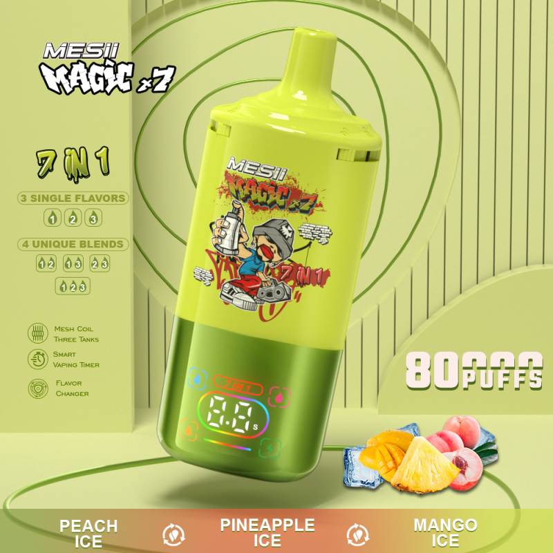 MESII MAGIC 7 IN 1 80000 MESII MAGIC 7 IN 1 80000